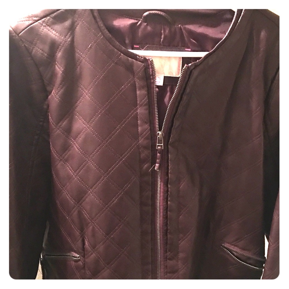 Motorcycle style jacket